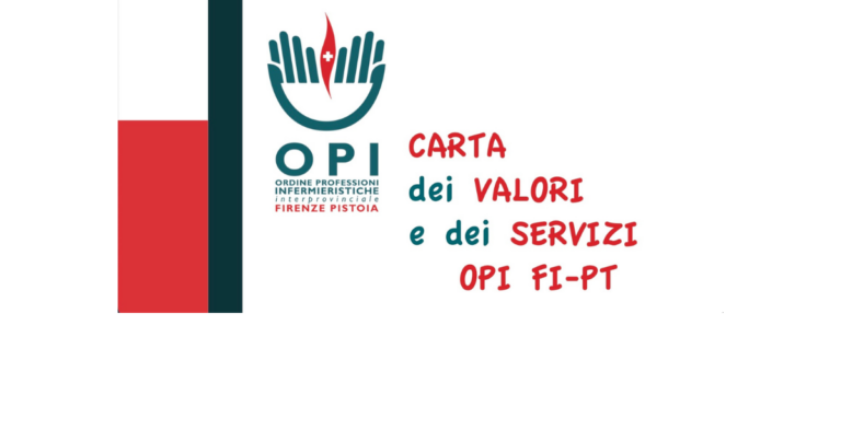 Carta dei valori e dei servizi OPI FI-PT