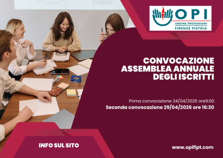 Convocazione Assemblea annuale – in videoconferenza Aprile 2026