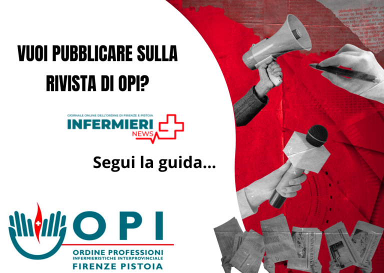 VUOI PUBBLICARE UN ARTICOLO SULLA RIVISTA OPI ?